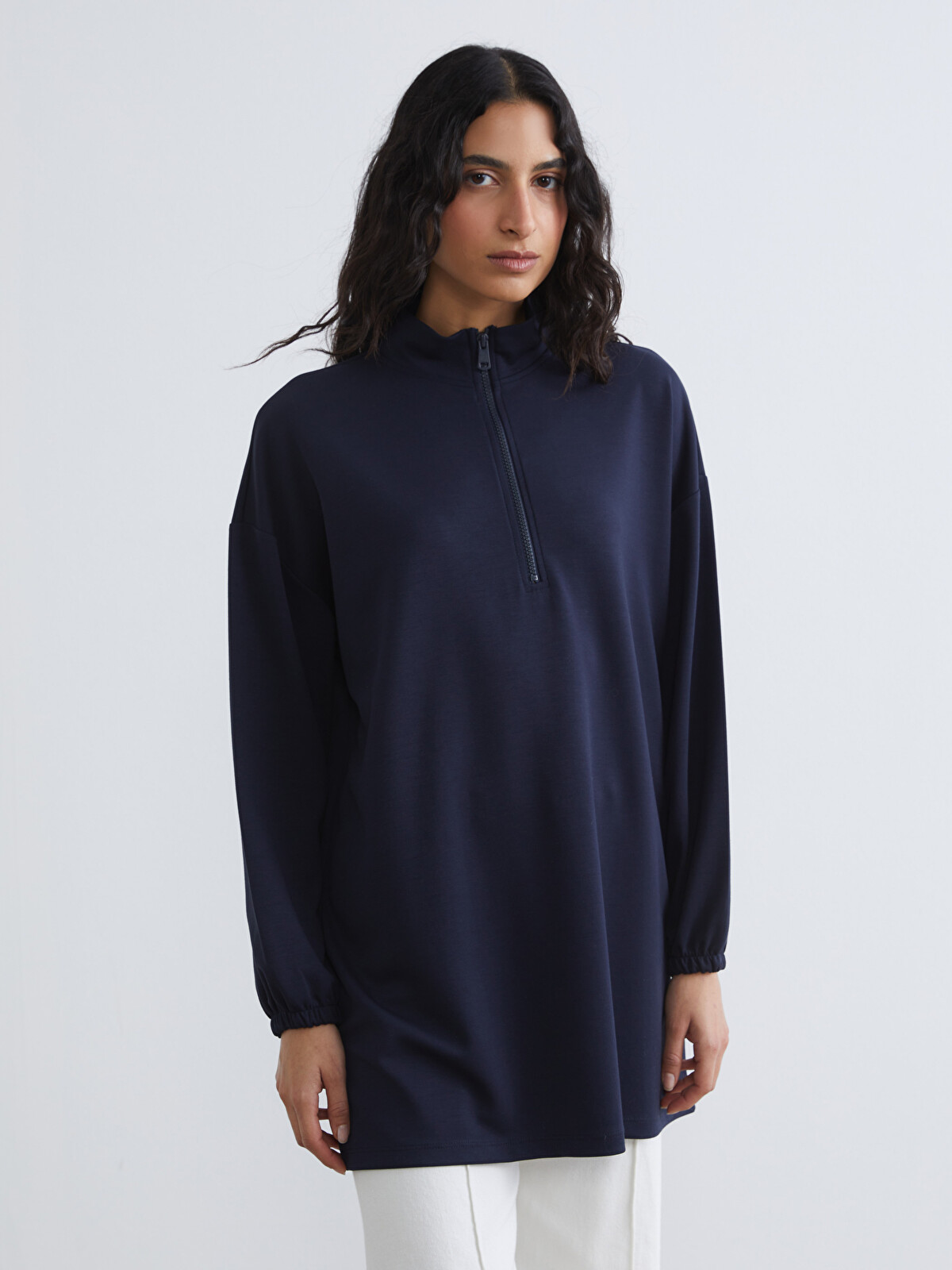 ruu YIKANMIŞ KUTU KESİM SWEATSHIRT - Uçuk pembe | ZARA Türkiye / Turkey