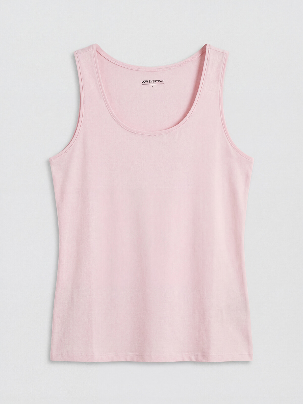 LCW EVERYDAY U Neck Women's Tank Top