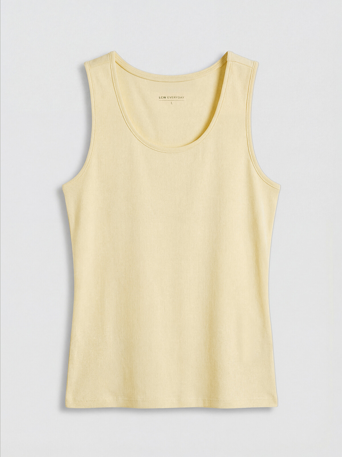 LCW EVERYDAY U Neck Women's Tank Top