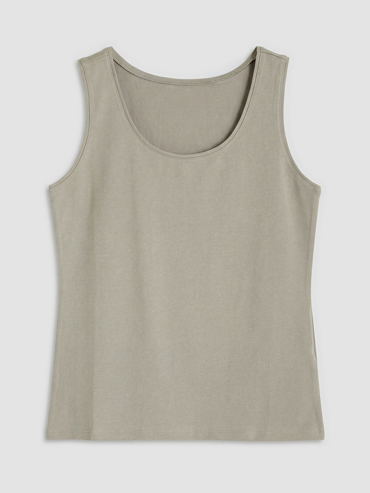 LCW EVERYDAY U Neck Women's Tank Top