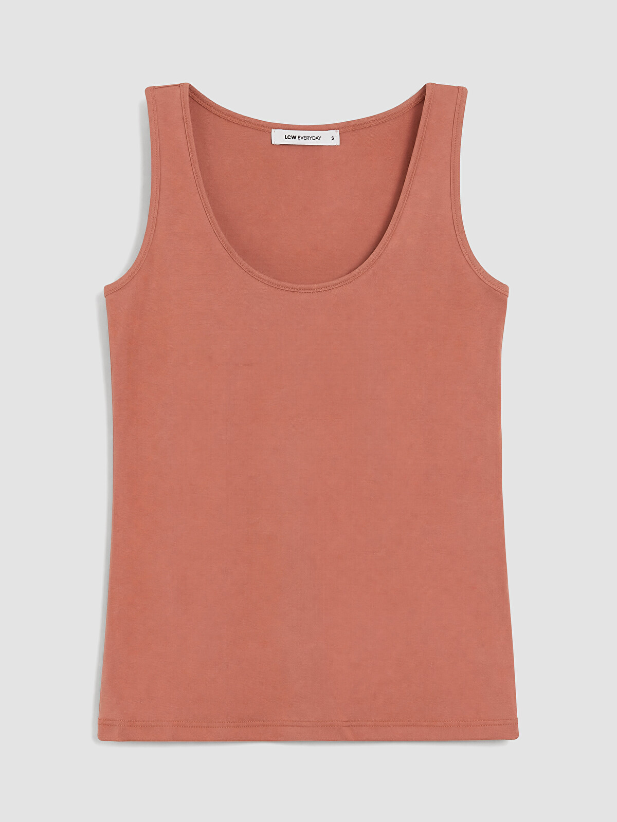 LCW EVERYDAY U Neck Women's Tank Top