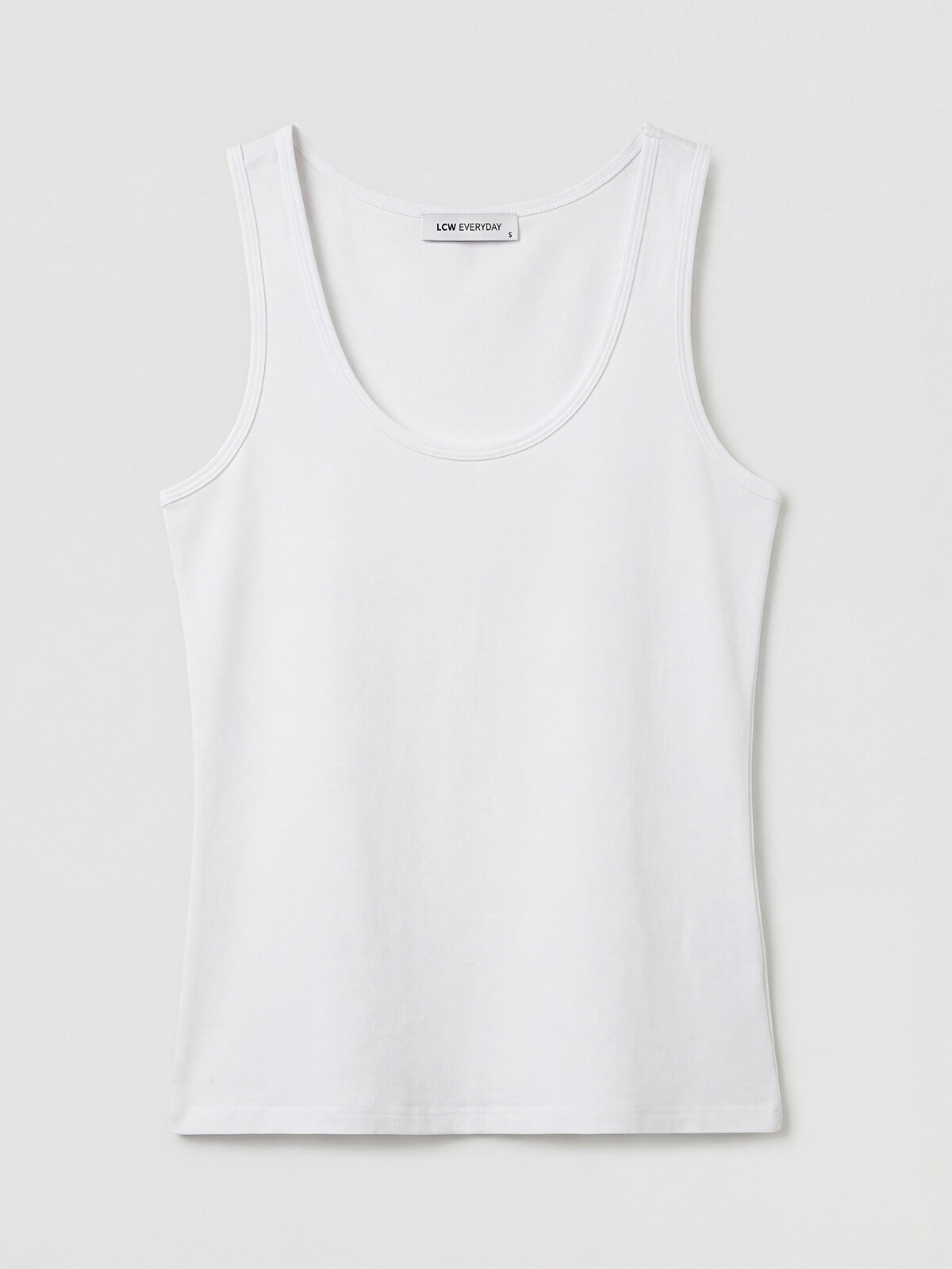 LCW EVERYDAY U Neck Women's Tank Top