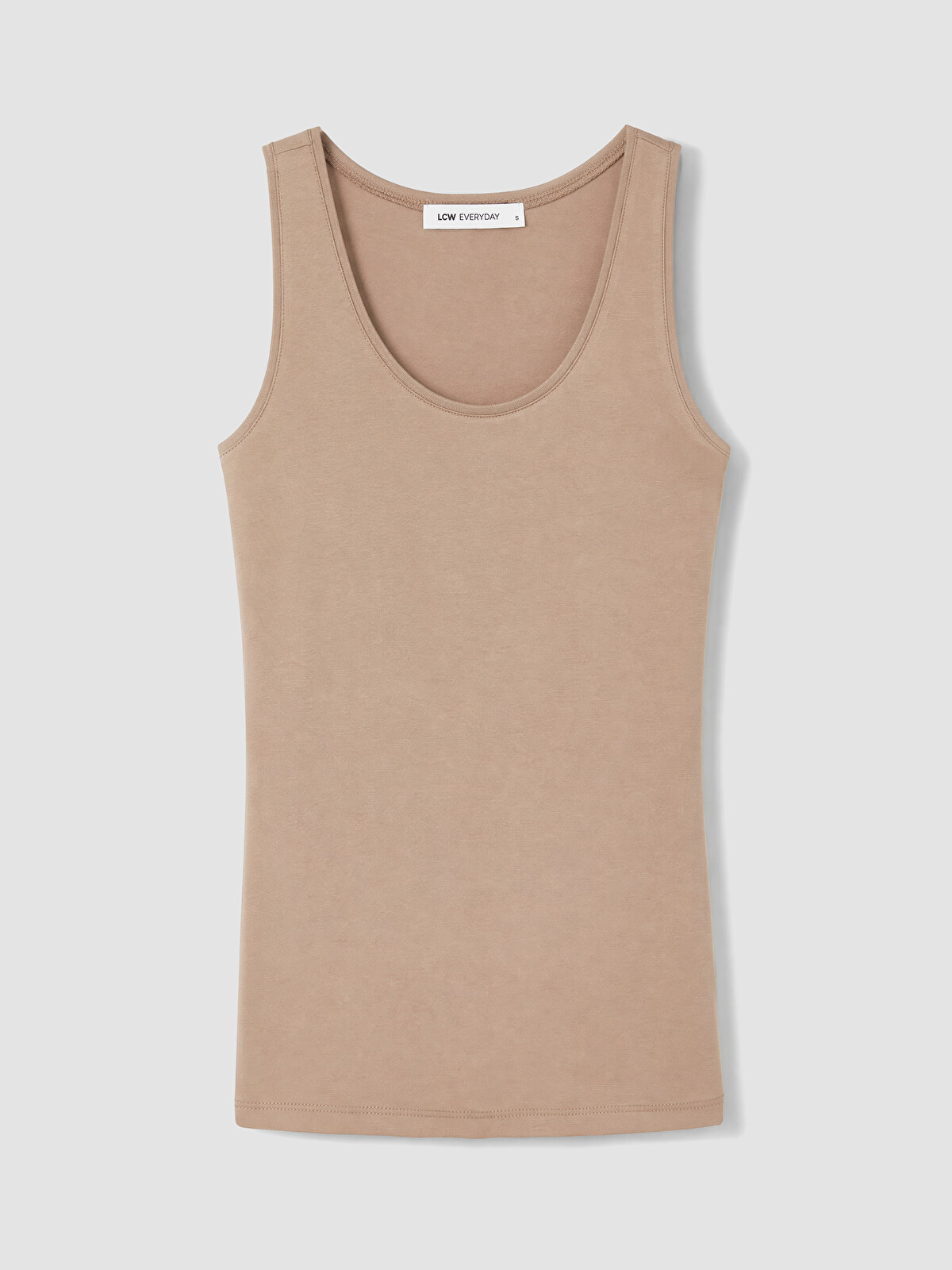 LCW EVERYDAY U Neck Women's Tank Top