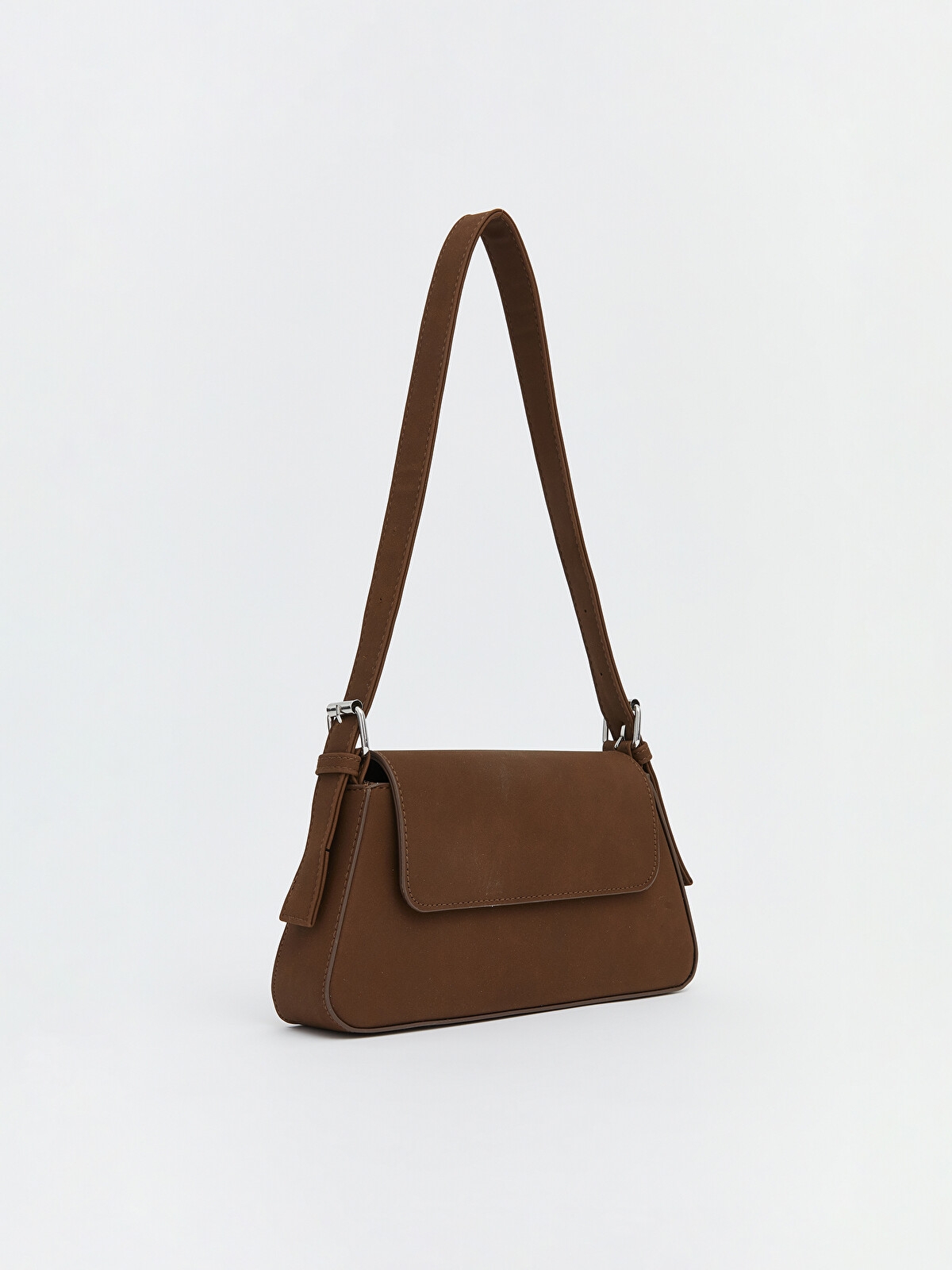 LCW ACCESSORIES Faux Suede Women's Shoulder Bag - S6L594Z8-DJ7