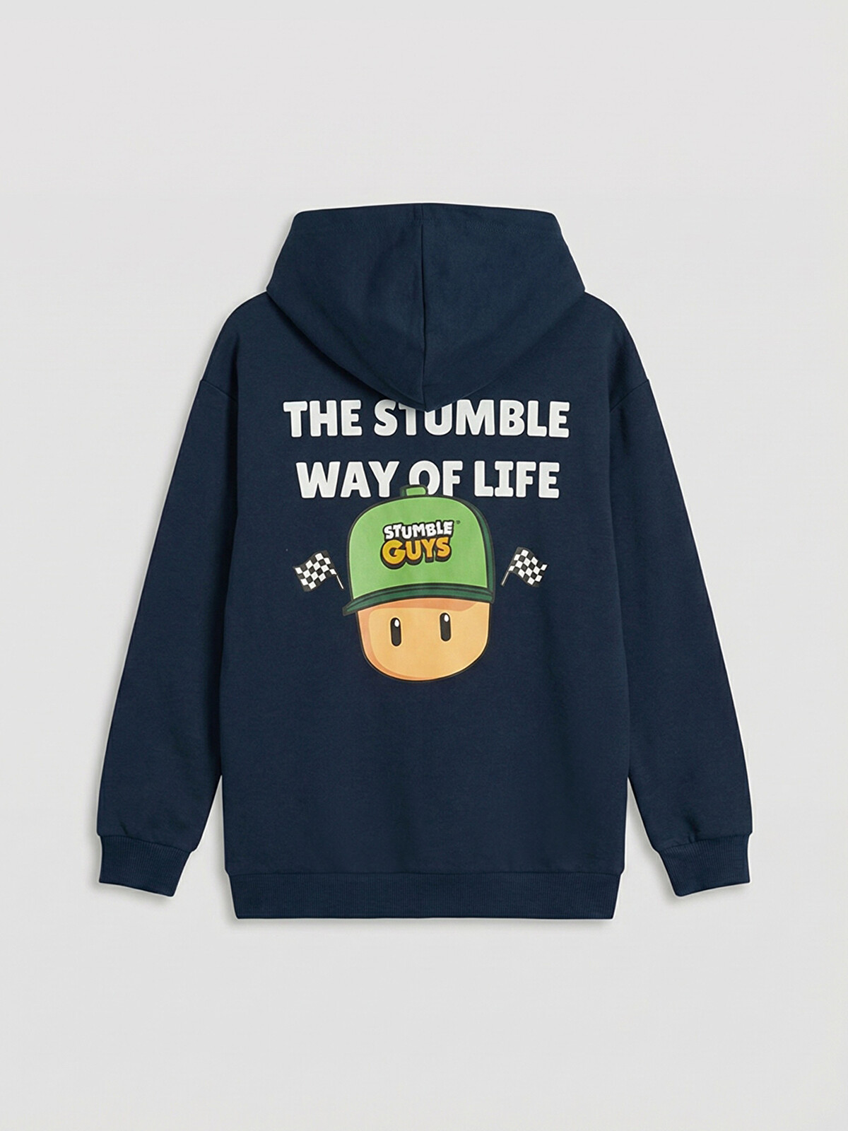 swagginboys パーカーs LCW Kids Stumble Guys Baskılı Kapüşonlu Erkek Çocuk Sweatshirt