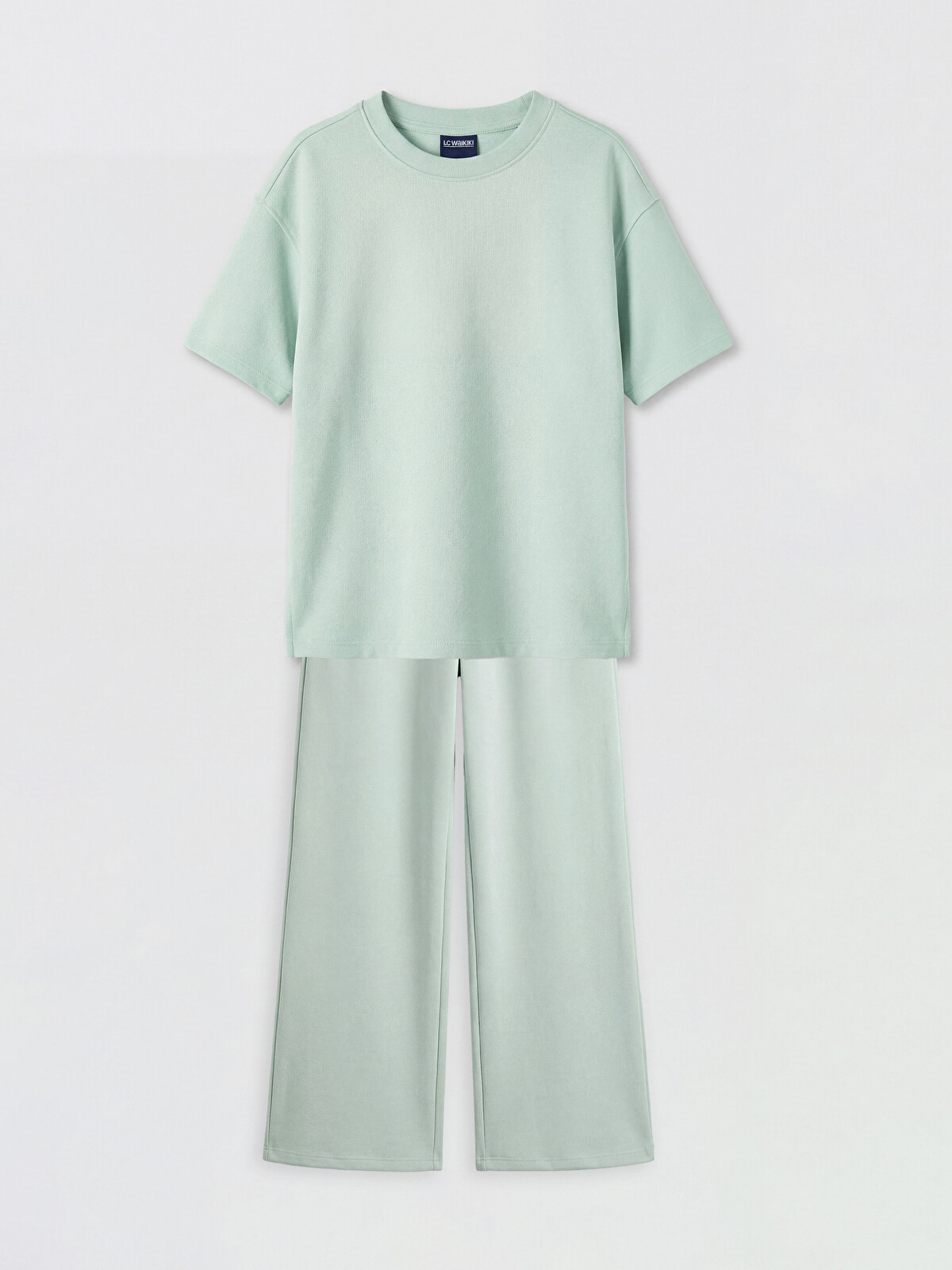 LCW Kids Kız Çocuk Soft Touch Takım - S6L785Z4-929 | LCW