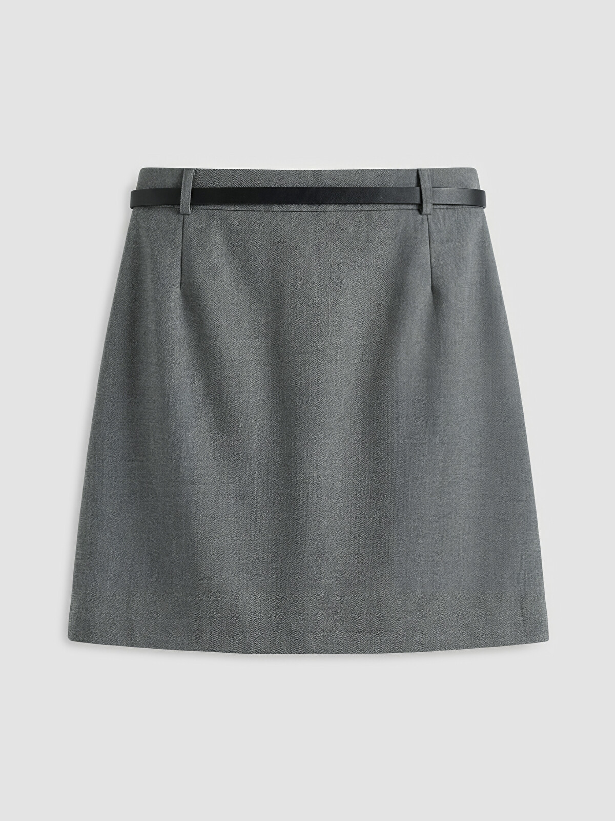 XSIDE Belted Mini Skirt - S6L969Z8-12B | LC Waikiki