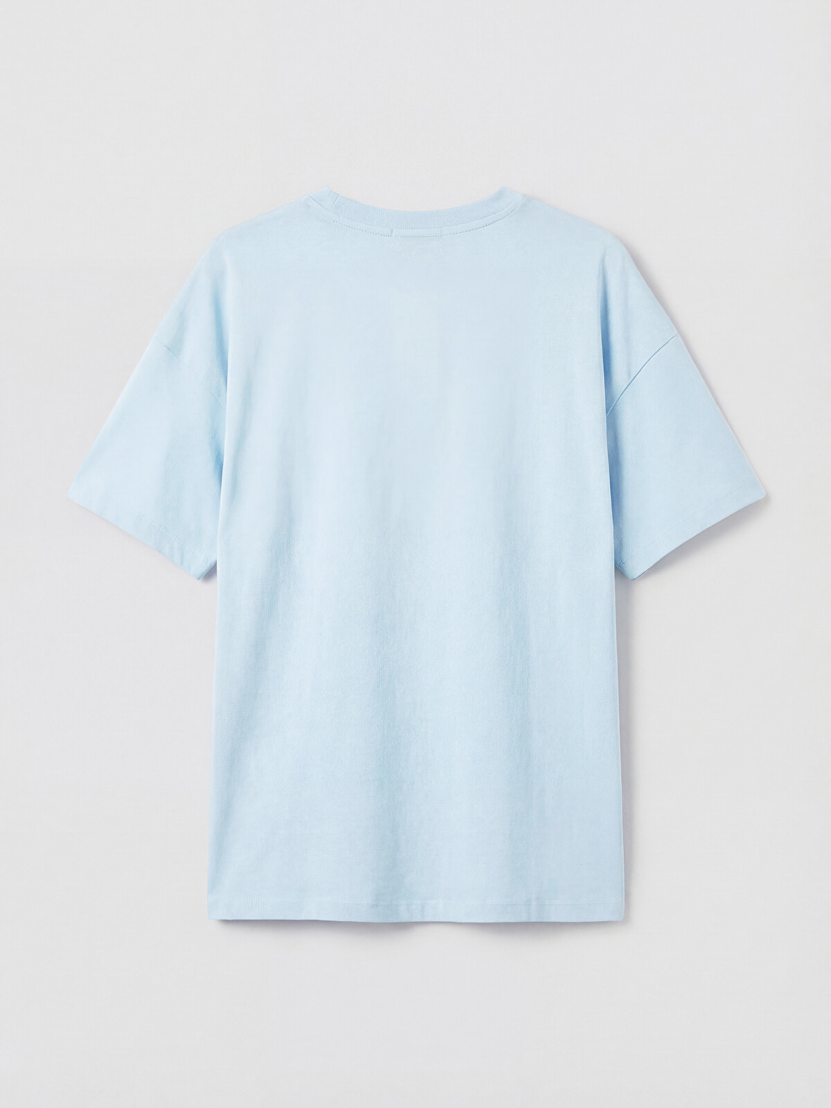 LCW Vision Crew Neck Printed Oversize Women's T-shirt - S6LA10Z8