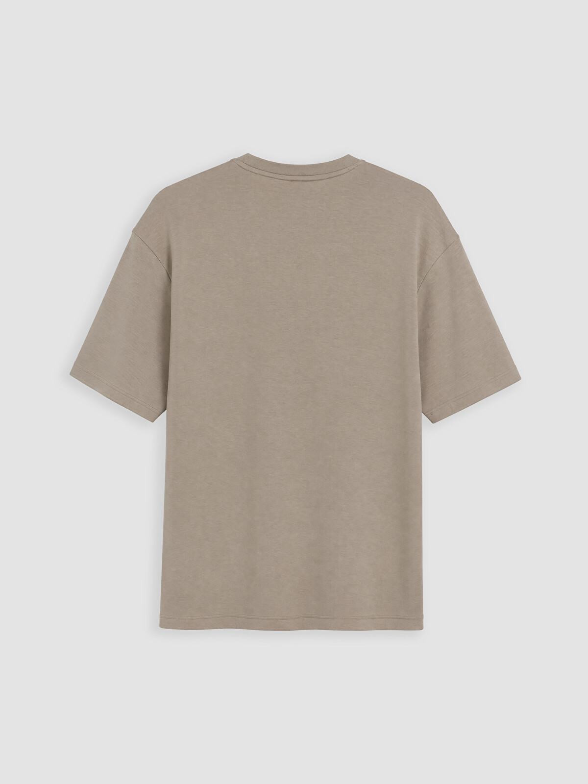 No.158★長ネギ★SPカラー★popx★ Kappa LC WAIKIKI Bej Bisiklet Yaka Baskılı Unisex Spor Tişört