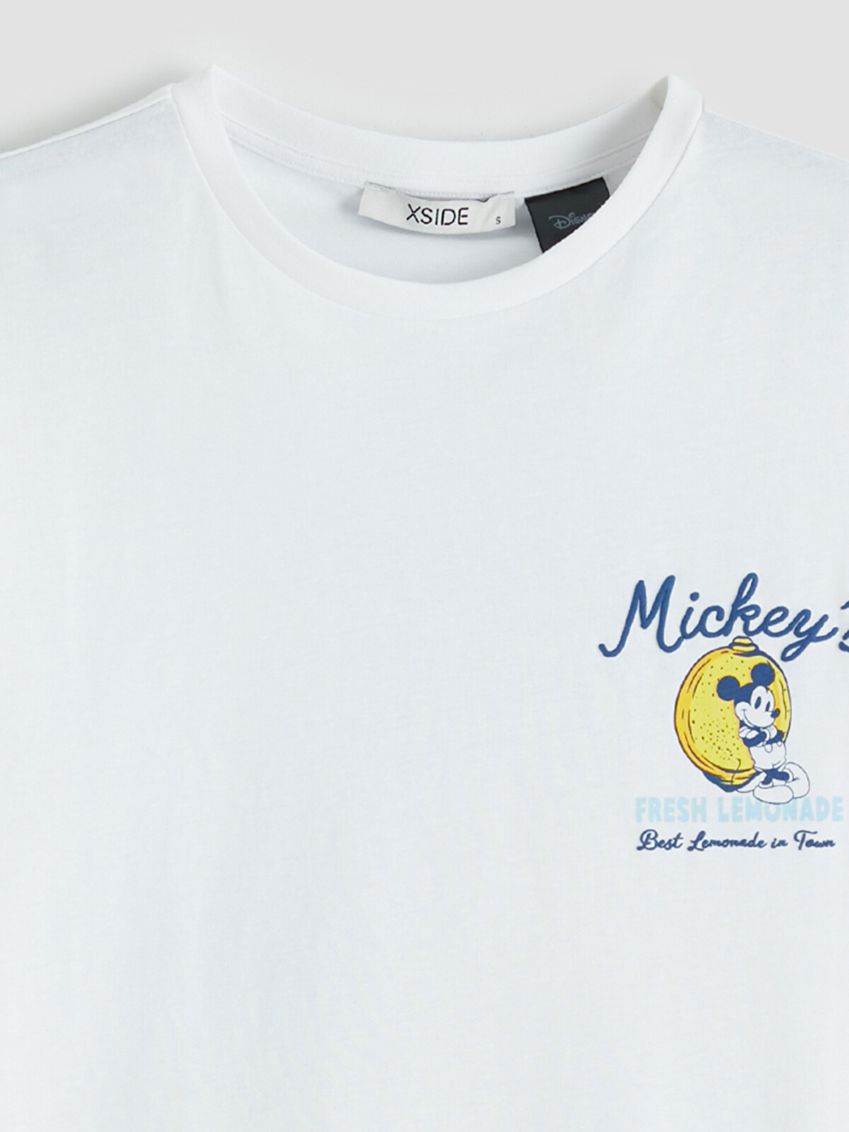 XSIDE Crew Neck Mickey Mouse Printed Women's T-shirt - S6LA64Z8