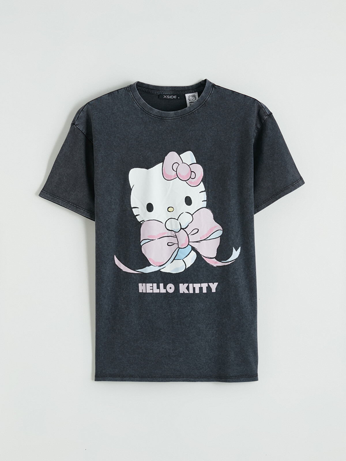 XSIDE Hello Kitty Printed Women's T-shirt - S6LA82Z8-VDL | LC Waikiki