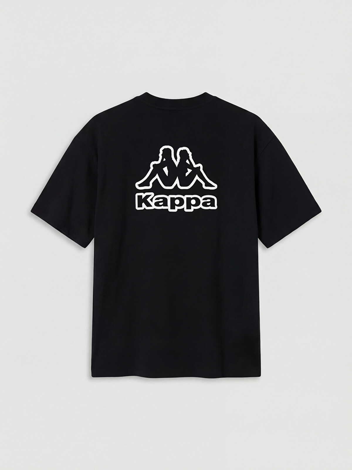 Kappa 長袖シャツ ブラック Kappa LC WAIKIKI Unisex Black Sports T-Shirt - S6LB58Z8-CVL | LC