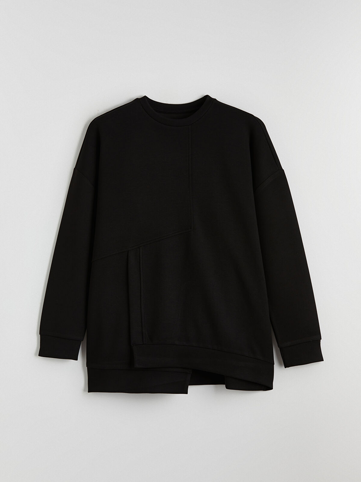 KOOR SPORT Soft Touch Oversize Kadın Sweatshirt