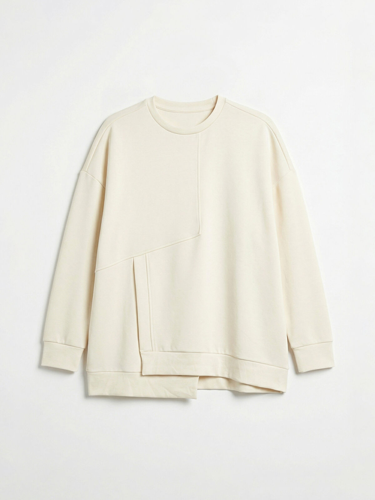 KOOR SPORT Soft Touch Oversize Kadın Sweatshirt