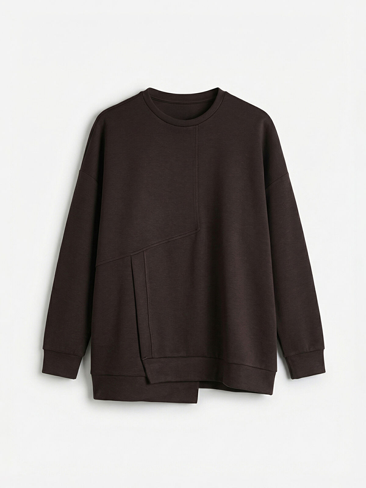 KOOR SPORT Soft Touch Oversize Kadın Sweatshirt