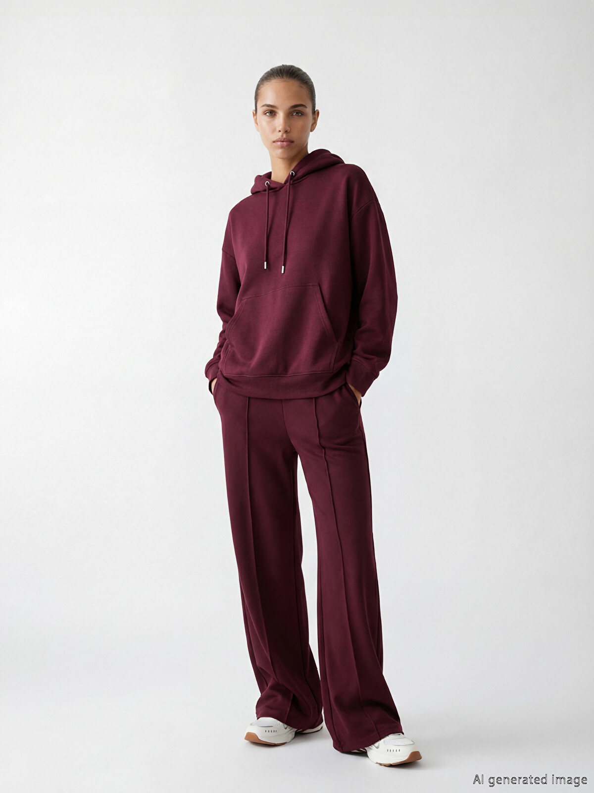 KOOR SPORT Elastic Waist Soft Touch Women's Sweatpants - S6LH74Z8
