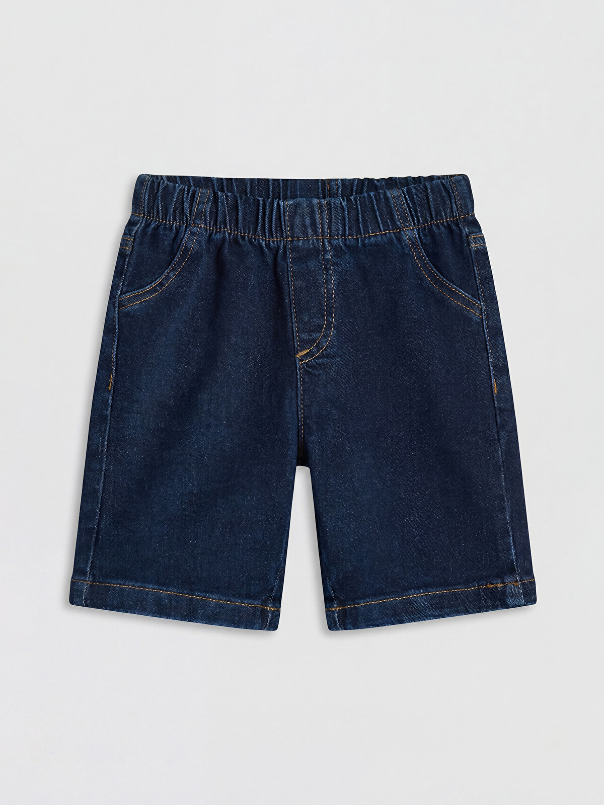 LCW Kids Mavi Erkek Çocuk Jean Şort - S6LI54Z1-ZAZ | LCW
