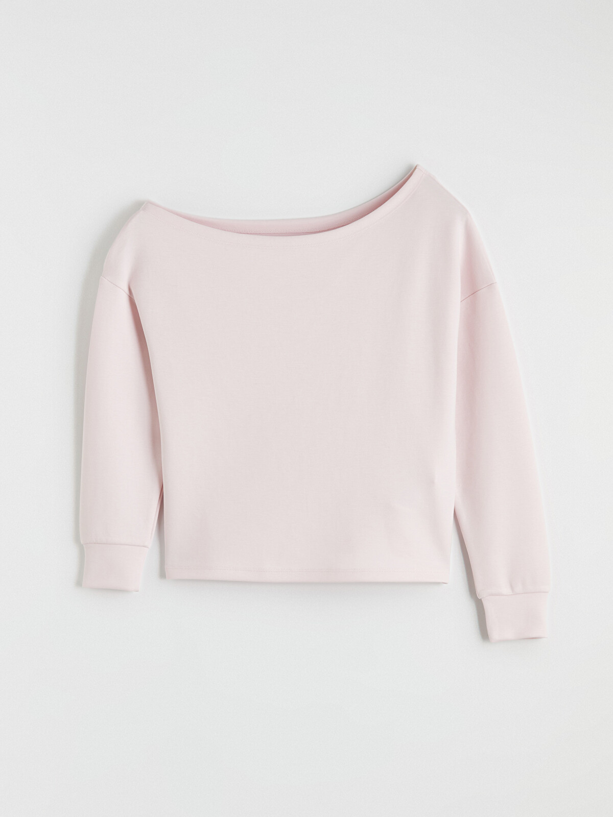 XSIDE Pembe Kayık Yaka Kadın Sweatshirt - S6LJ26Z8-QNT | LCW XSIDE Pembe Kayık Yaka Kadın Sweatshirt - S6LJ26Z8-QNT | LCW
