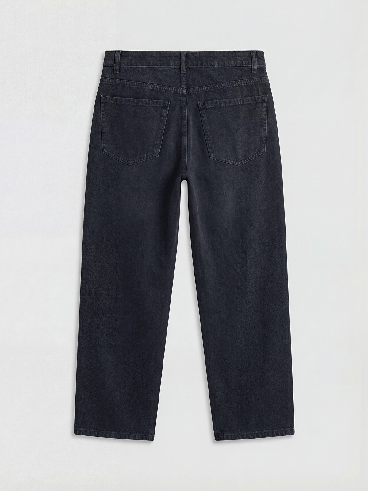 XSIDE Regular Fit Gabardine Men's Trousers - S6LK62Z8-ZZT | LC Waikiki