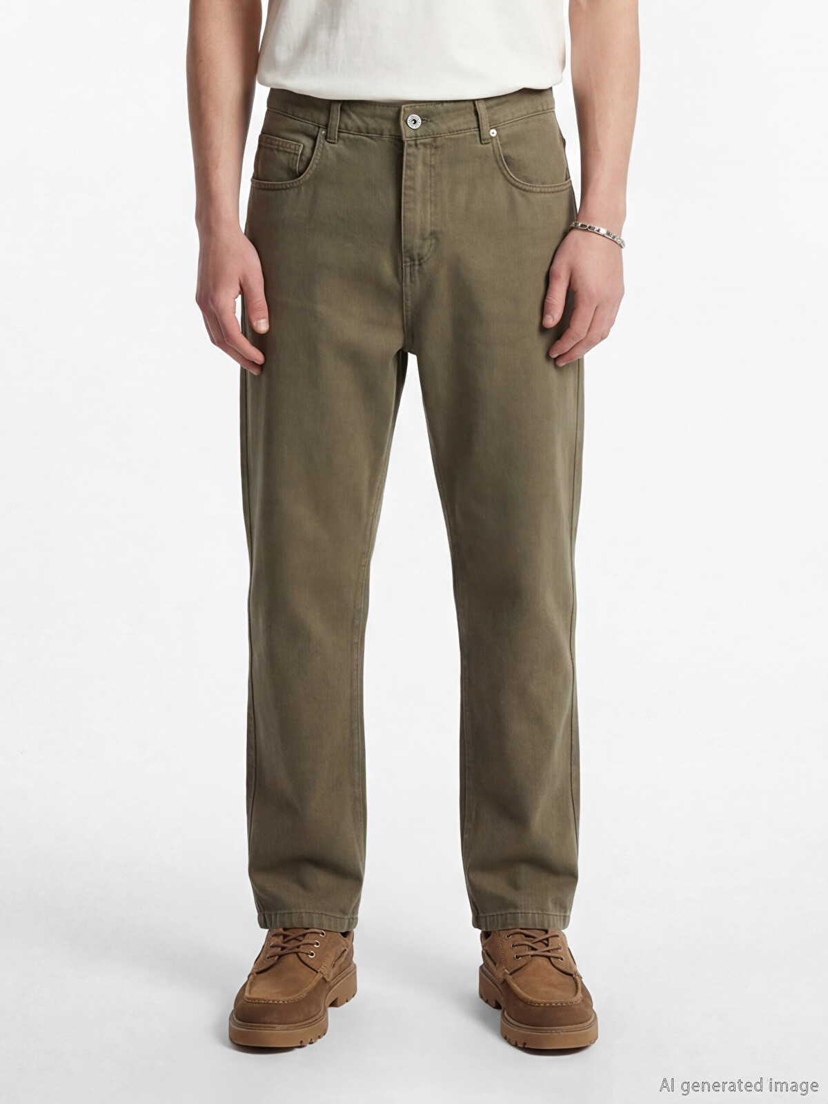 XSIDE Standart Kalıp Gabardin Erkek Pantolon - S6LK62Z8-GXF | LC