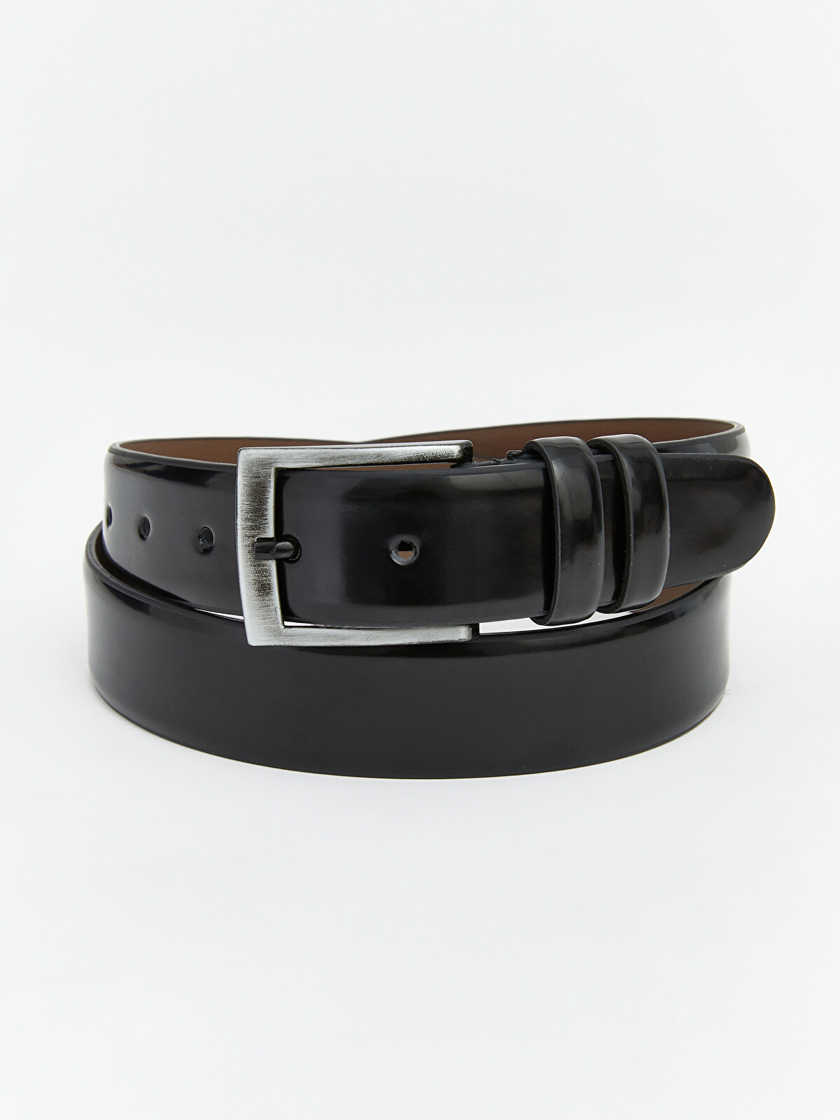 LCW ACCESSORIES Men's Faux Leather Belt - S6LM84Z8-HUC | LC Waikiki