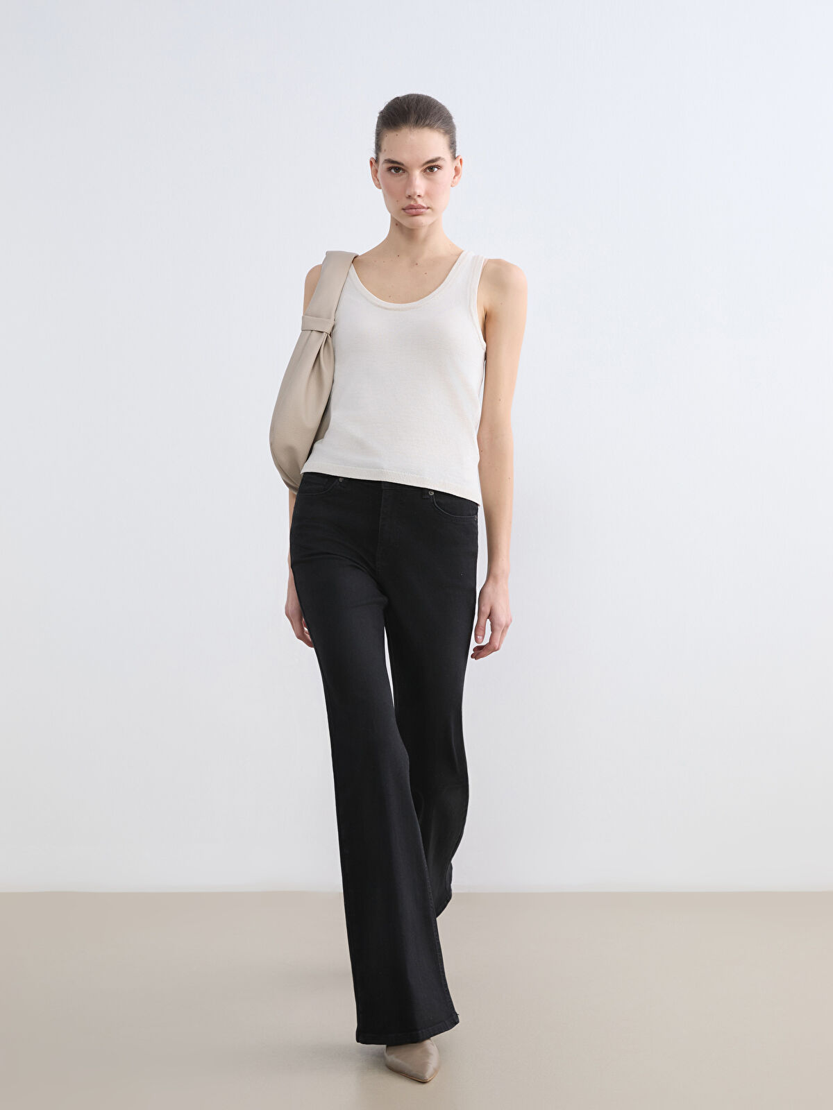 LCW Jeans Flare Kadın Jean Pantolon