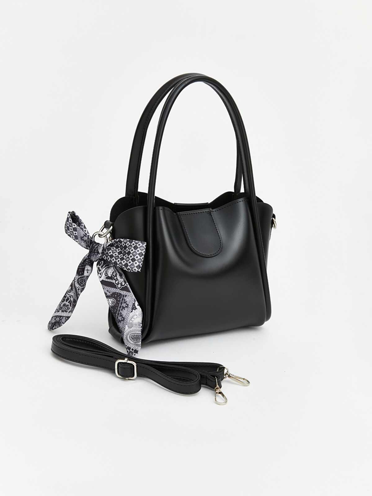 I*o様 レディーガガ　ポーチ LCW ACCESSORIES Women's Shoulder Bag with Scarf Accessory in