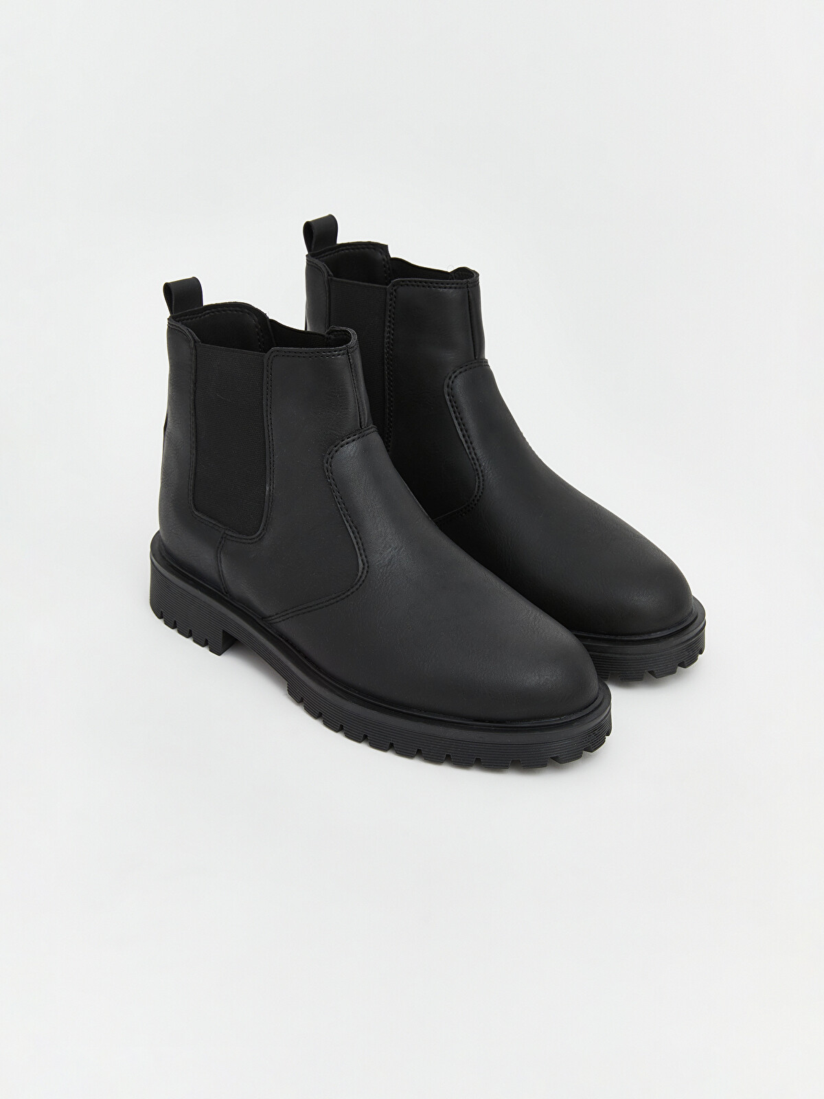 LCW STEPS Men's Chelsea Boots with a Chunky Sole - S6M041Z8-HUC