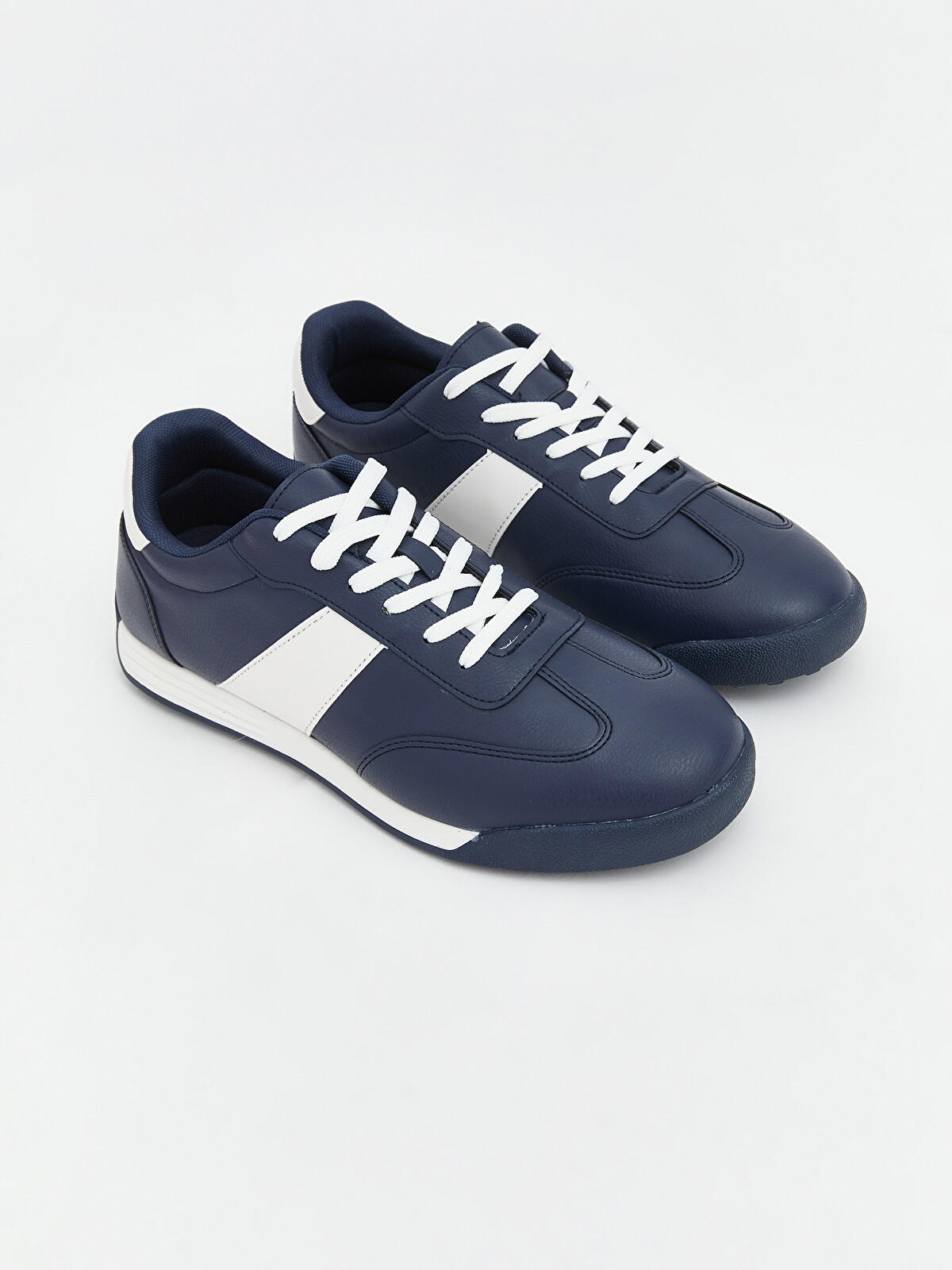 LCW STEPS Lacivert Bağcıklı Erkek Spor Ayakkabı - S6M747Z8-CRP | LCW