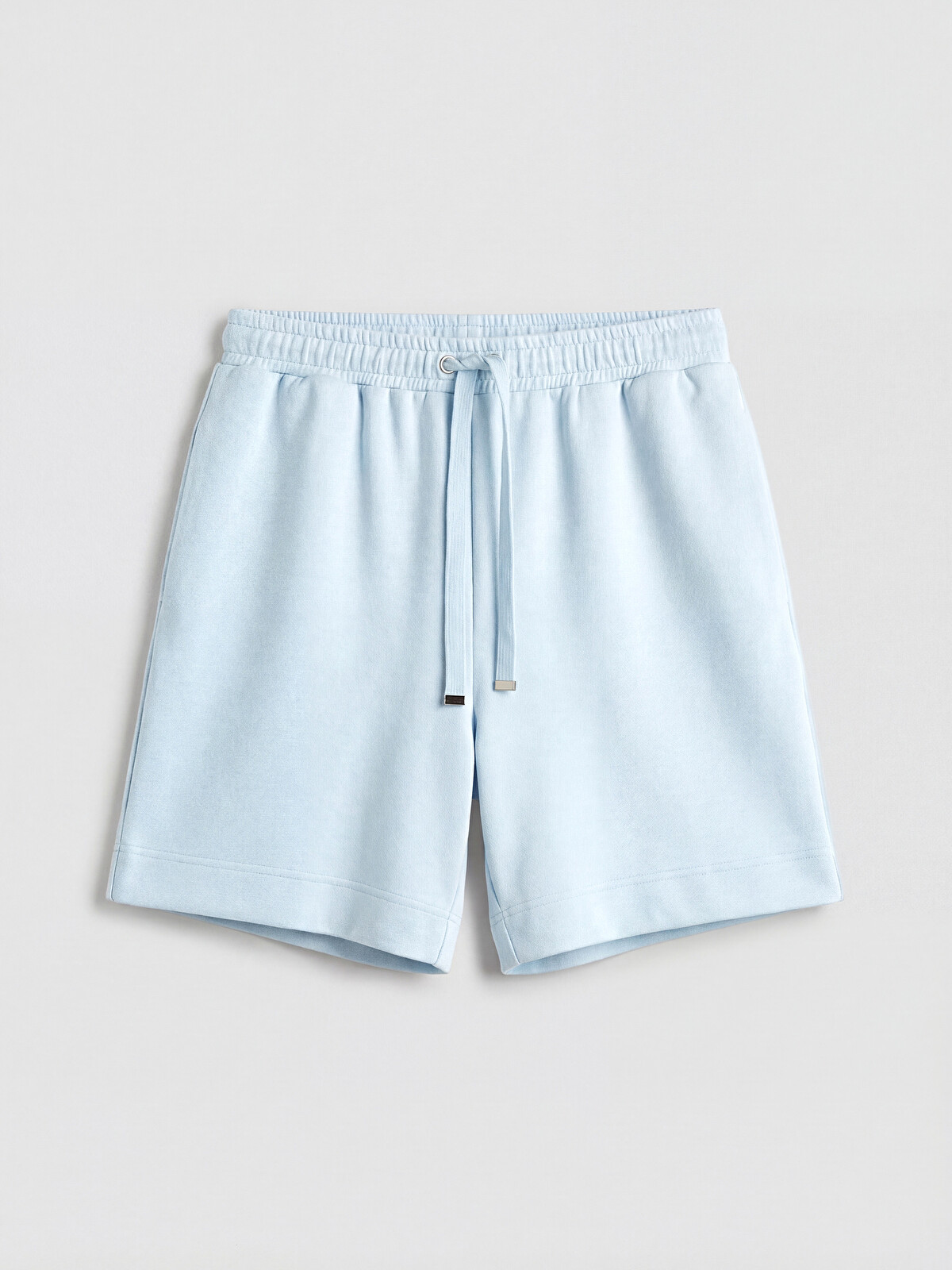 LCWAIKIKI Basic Shorts Femme à Taille Élastiquée au Toucher Doux