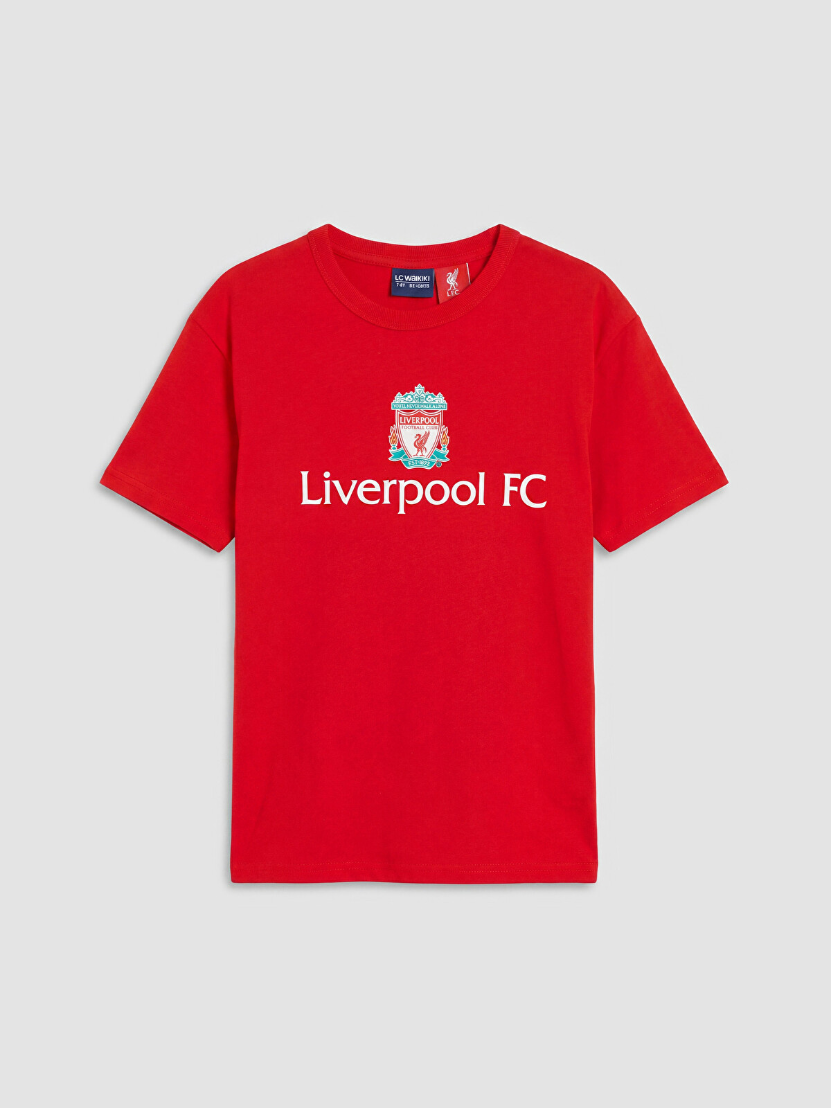 LCW Kids Liverpool Printed Boys' Shorts Set - S6MK71Z4-HMW | LC