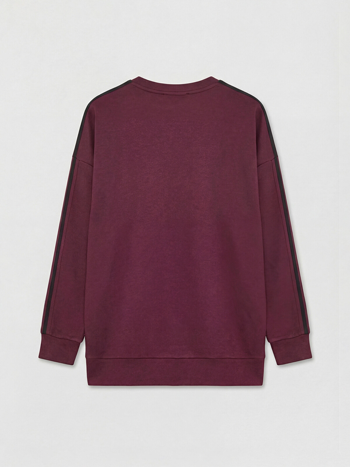 LCW Modest Bisiklet Yaka Oversize Kadın Sweatshirt Tunik