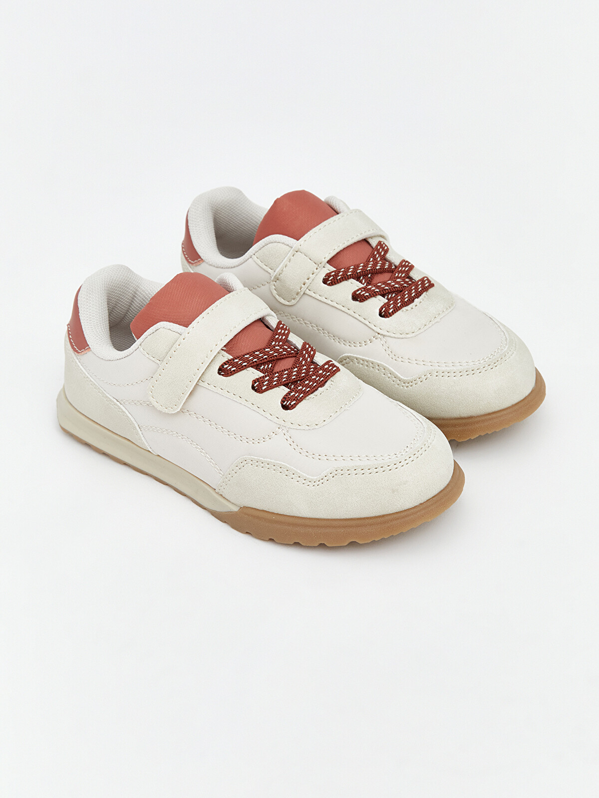 LCW STEPS Bağcık ve Cırt Cırtlı Kız Çocuk Spor Ayakkabı - S6MM13Z1