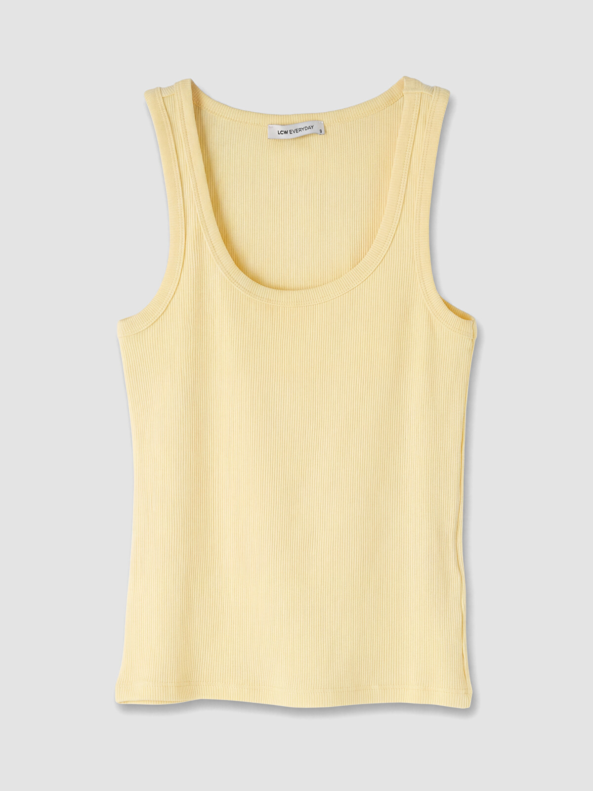 LCW EVERYDAY Ženska U Neck top majica na tregere