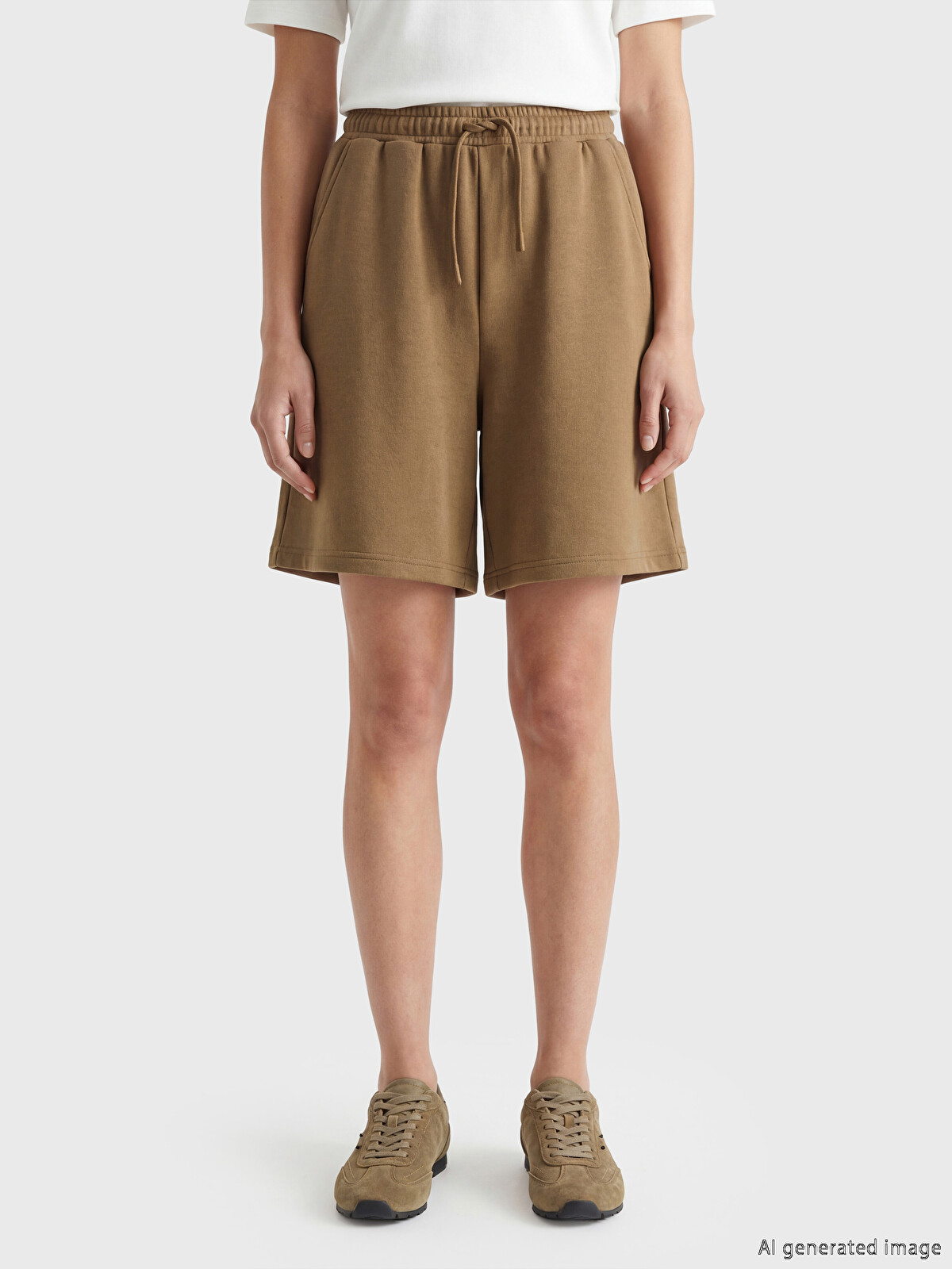 LCWAIKIKI Basic Elastic Waist Women's Shorts