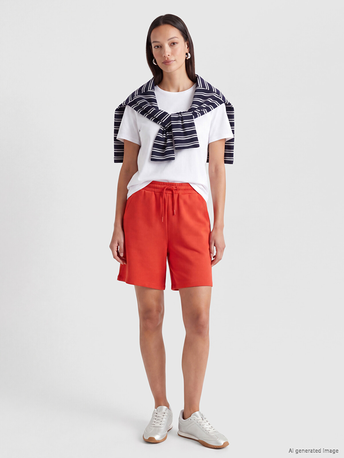 LCWAIKIKI Basic Elastic Waist Women's Shorts