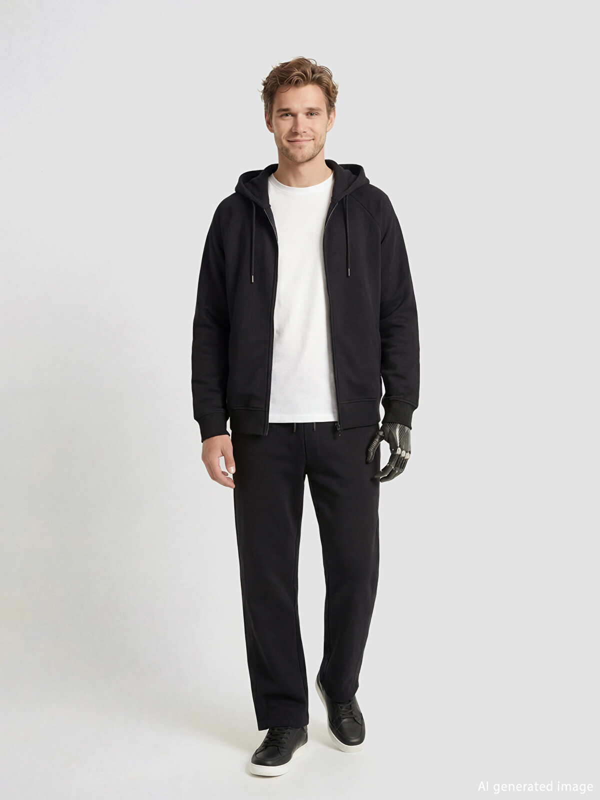 LCW Limitless Kolay Giyilebilir Paçaları Çıtçıtlı Erkek Loose Fit