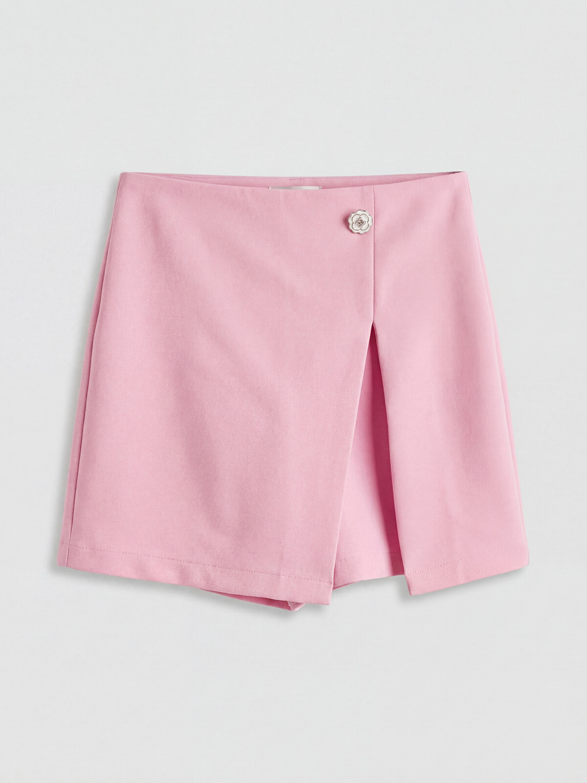 LCW Kids Pembe Kız Çocuk A Kesim Şort Etek - S6MP85Z4-G8E | LCW