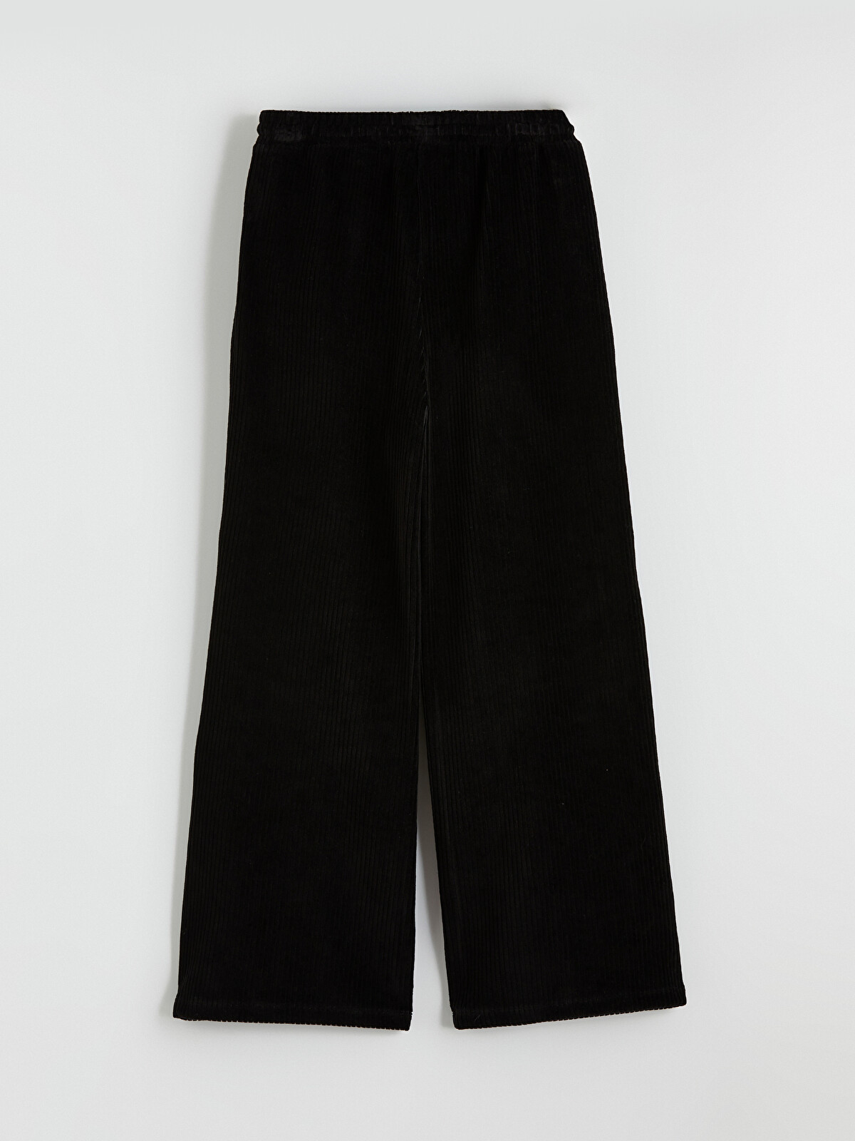 LCW Kids Girls' Velvet Sweatpants With Elastic Waistband