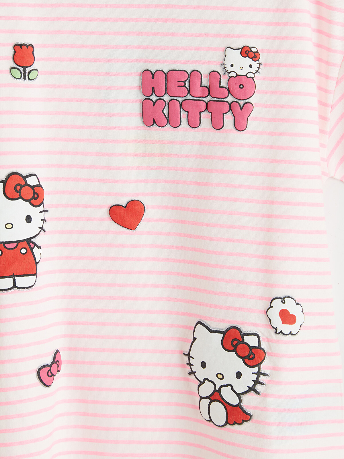 LCW Kids Hello Kitty Printed Girls' T-shirt - S6MT44Z1-LHK | LC