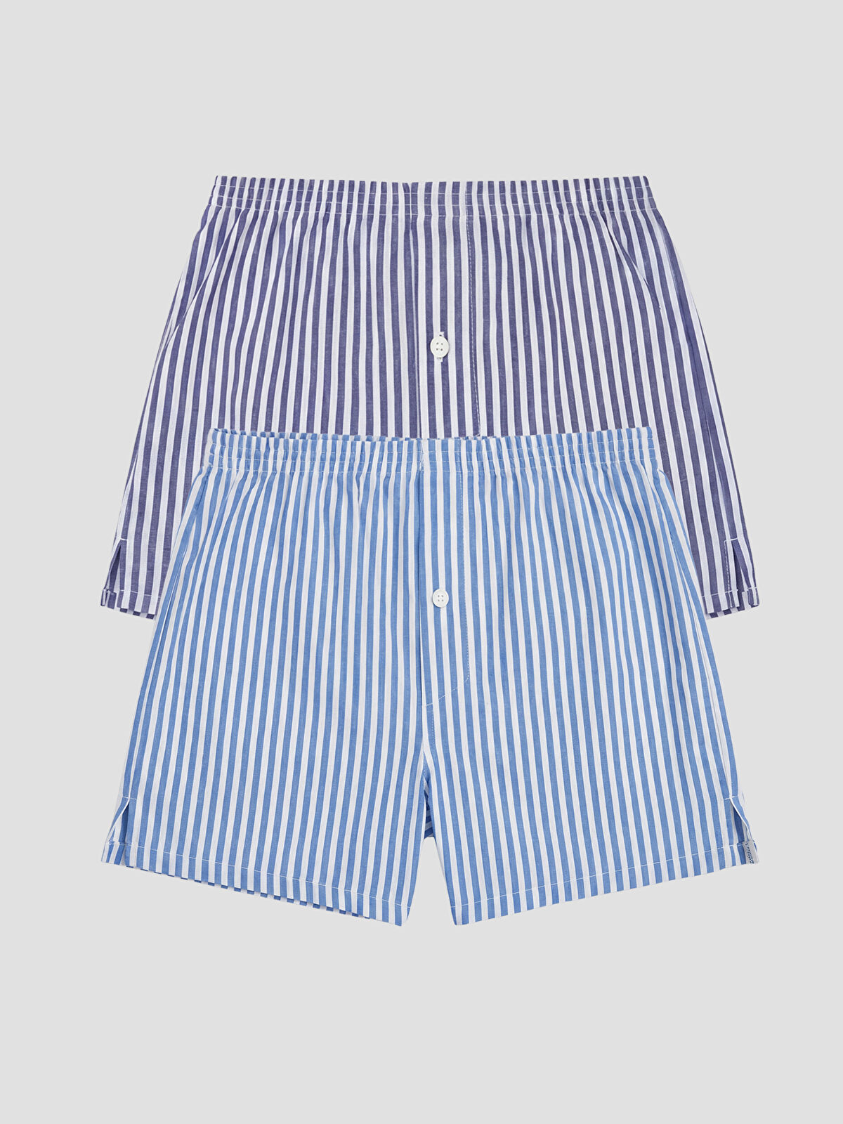 LCW Kids Çizgili Erkek Çocuk 2'li Boxer
