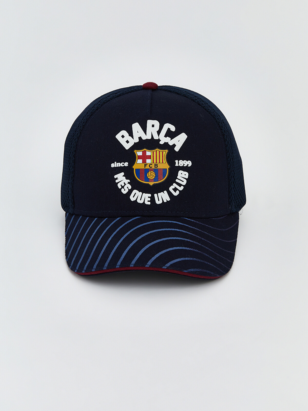 LCW ACCESSORIES Fc Barcelona Printed Boys' Baseball Cap - S6N096Z4
