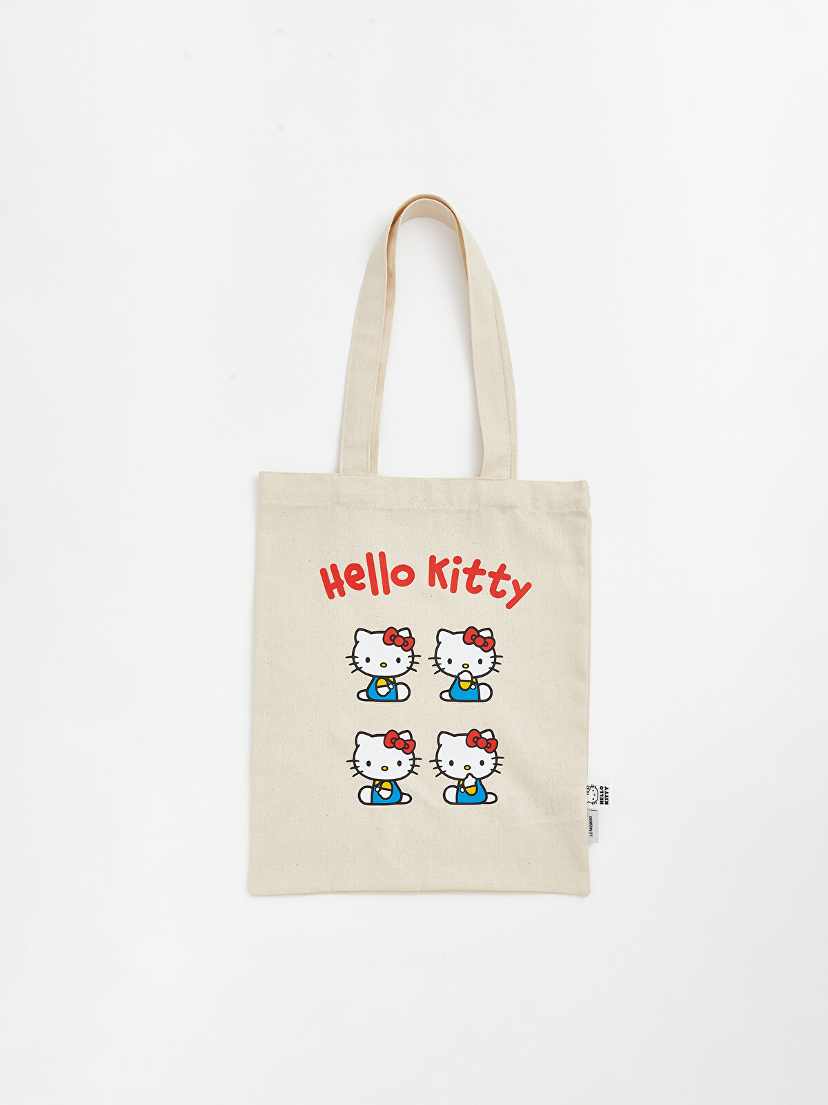 LCW JOY Hello Kitty Printed Shopping Bag - S6N467Z8-M0T | LC Waikiki
