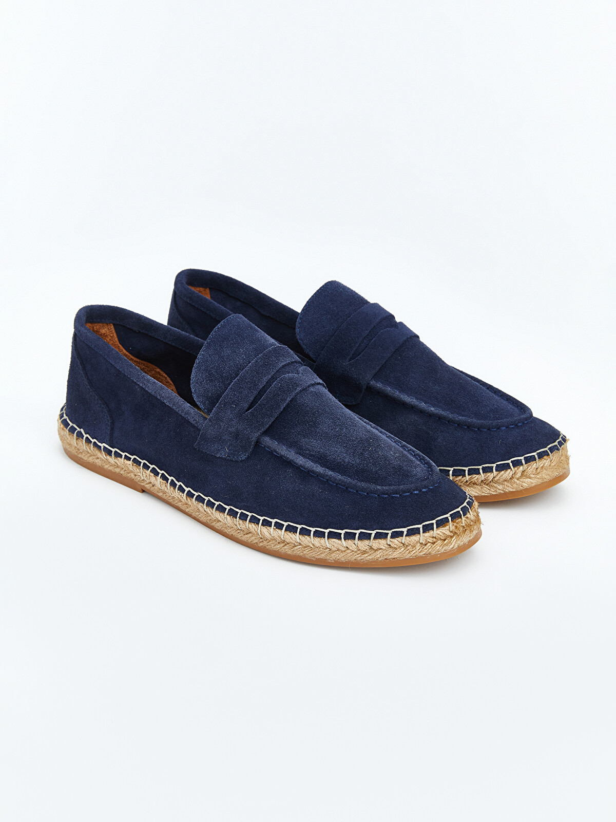 LCW STEPS Lacivert Hasır Tabanlı Erkek Espadril - S6N721Z8-CRP | LCW