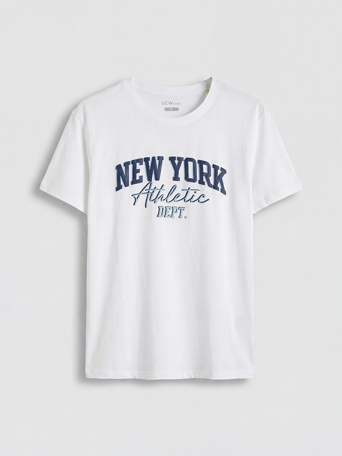 KOOR SPORT Printed 100% Cotton Women's Sports T-shirt - S6N992Z8