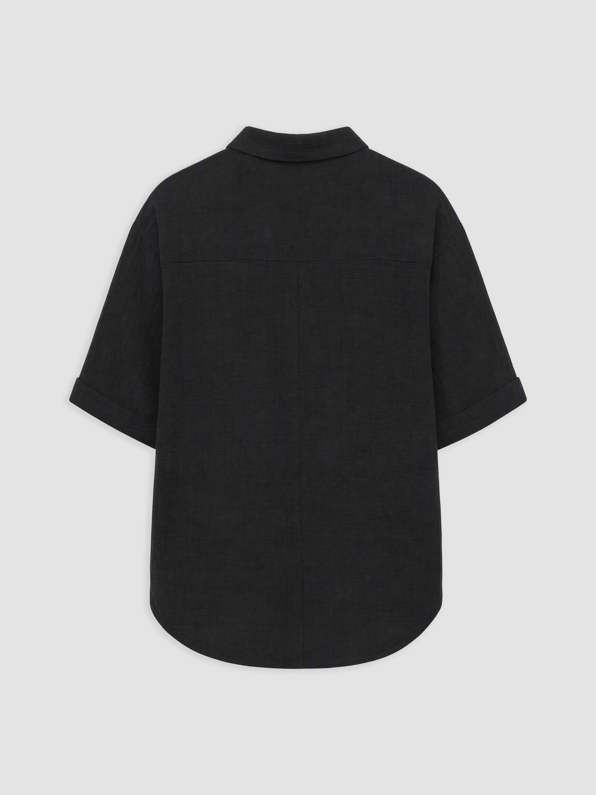 XSIDE Oversize Muslin Women's Shirt - S6NA44Z8-CVL | LC Waikiki