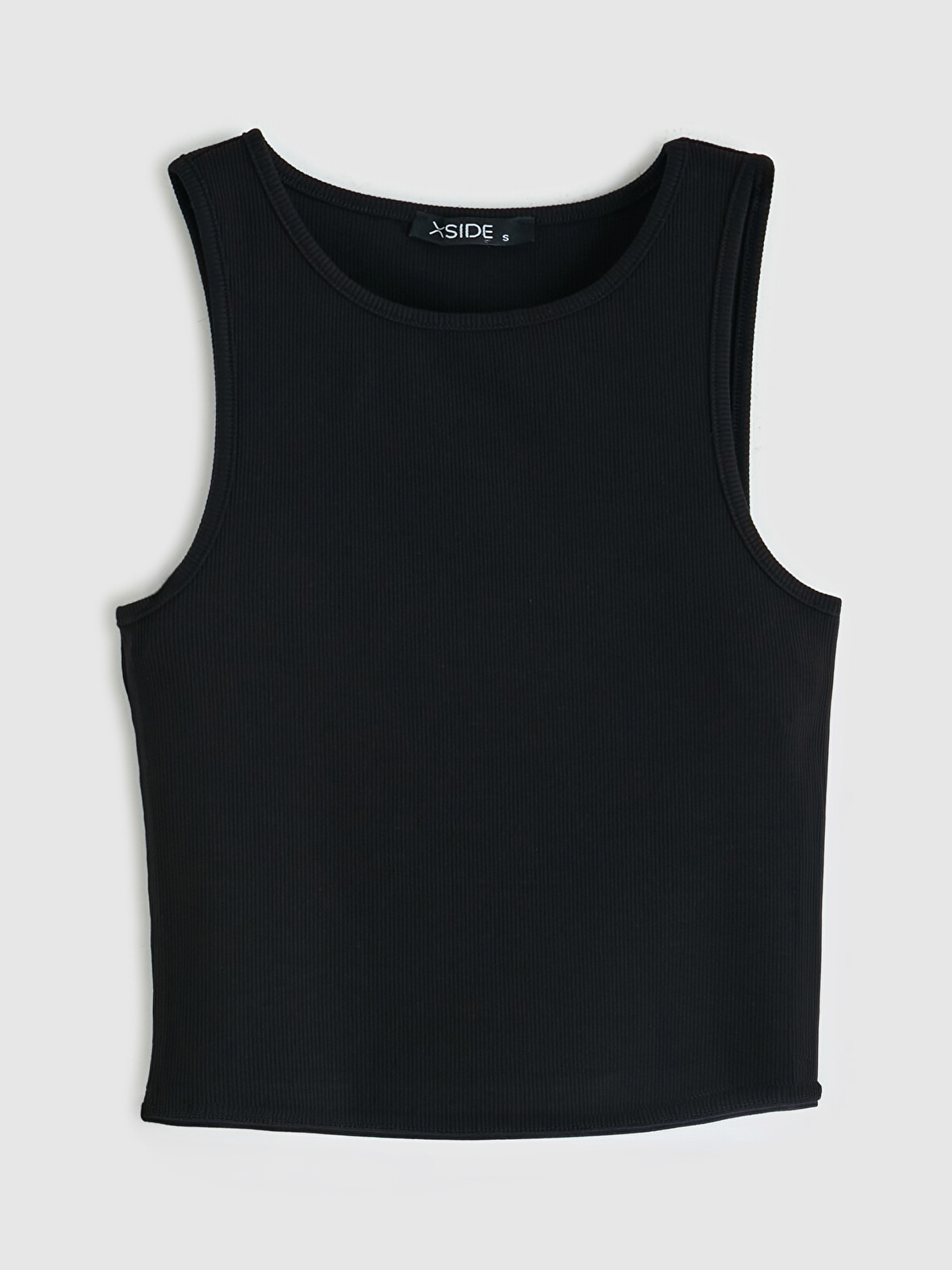 XSIDE Crew Neck Women's Tank Top - S6ND95Z8-CVL | LC Waikiki