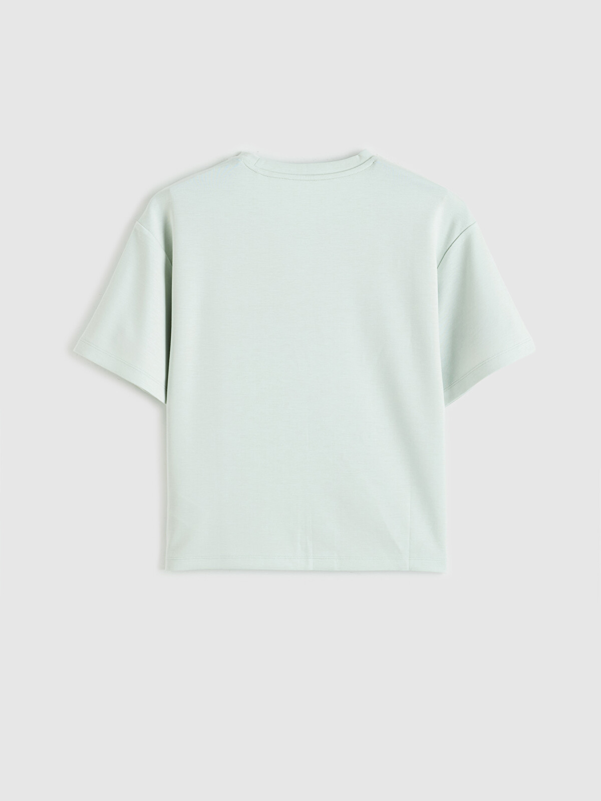 XSIDE Soft Touch Women's T-Shirt - S6NE27Z8-ZUE | LC Waikiki
