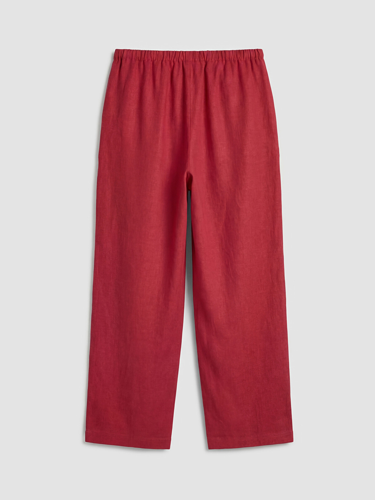 LCW Vision Pantaloni din amestec de in cu talie elastică pentru