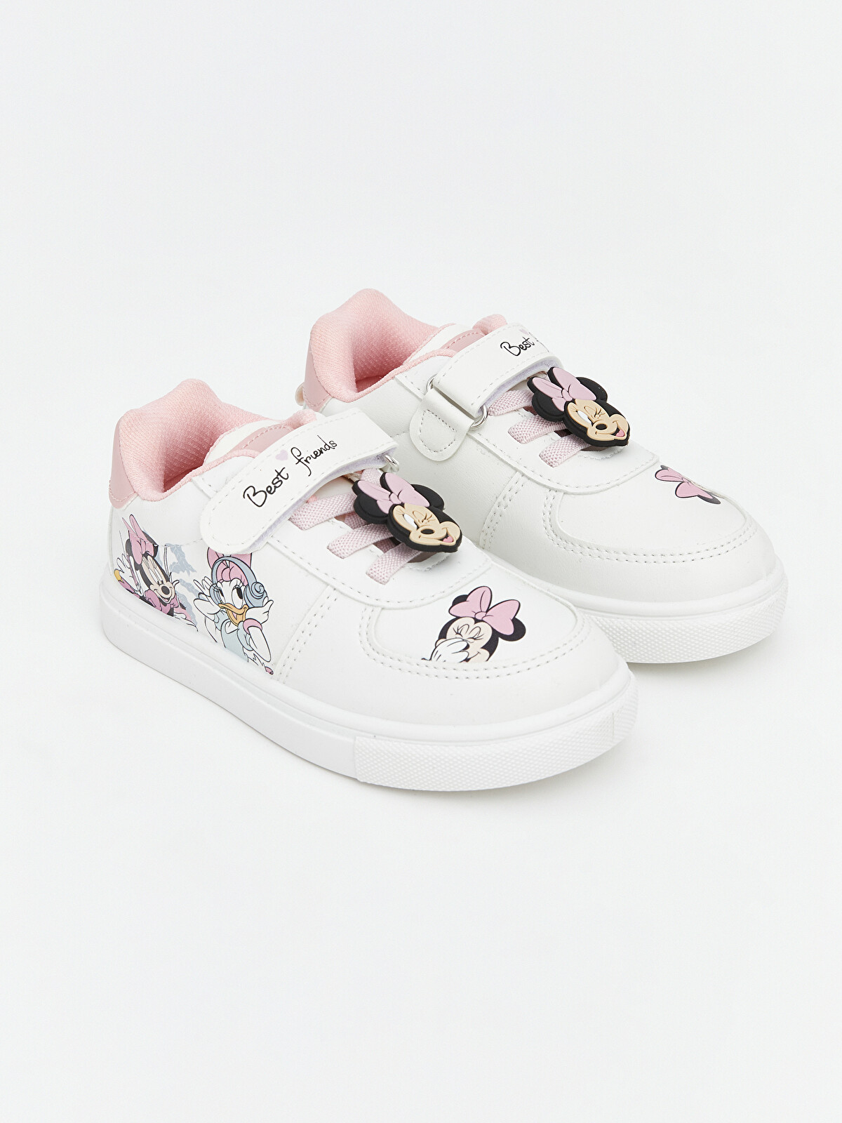 LCW STEPS Minnie Mouse Printed Girls' Sneakers - S6NM43Z1-ZUX | LC